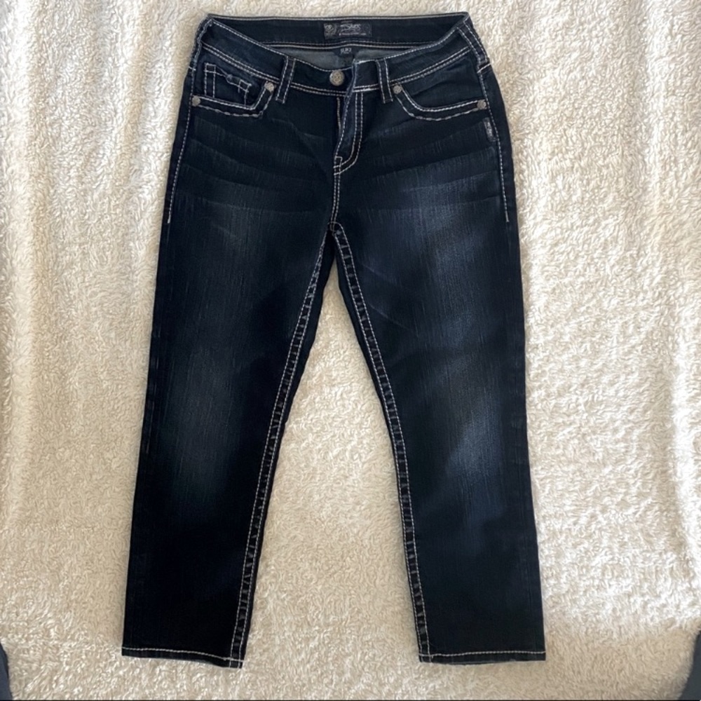 Suki High Rise Capris - Picture 7 of 9